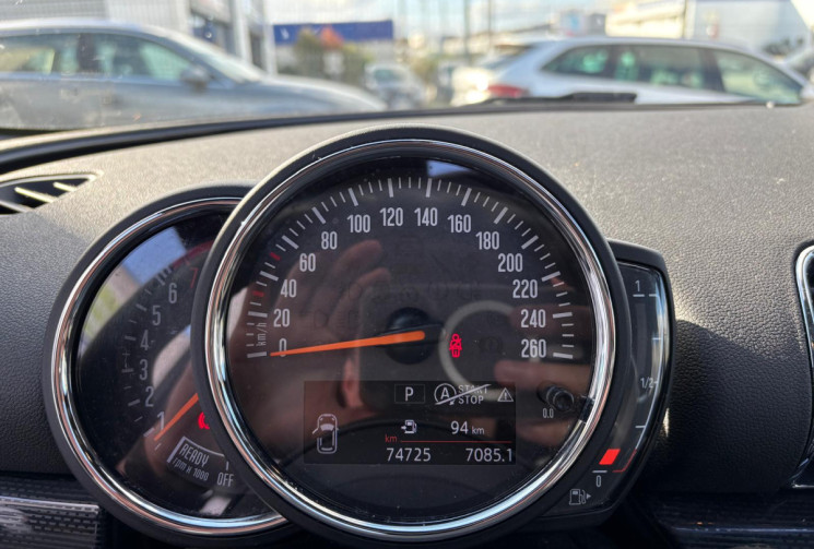 Mini CLUBMAN Cooper S 192 ch Kensington BVA7 Euro6d-T