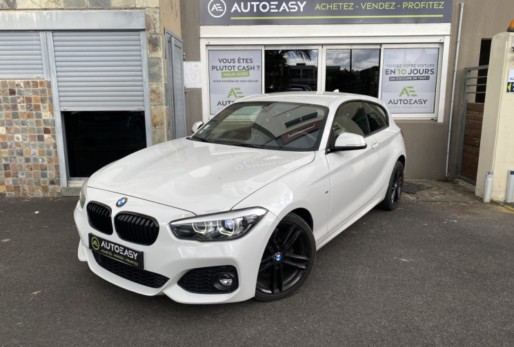 BMW Série 1  (F21) LCI 116d 1.5 116 cv Sport Ultimate