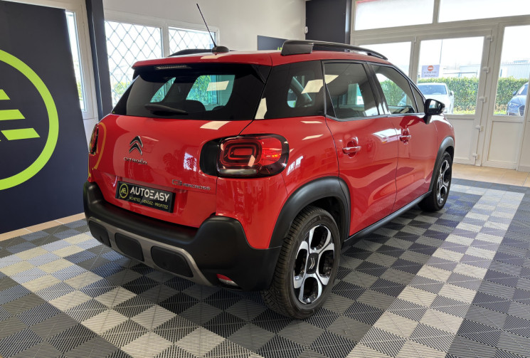Citroën C3 Aircross 1.5 BLUEHDI EAT6 120 SHINE / 1ERE MAIN / SUIVI COMPLET CITROEN 