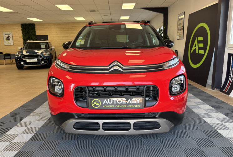 Citroën C3 Aircross 1.5 BLUEHDI EAT6 120 SHINE / 1ERE MAIN / SUIVI COMPLET CITROEN 