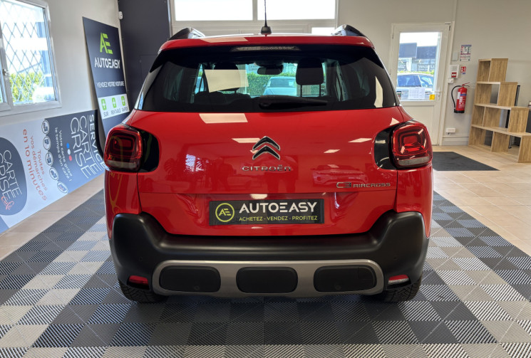 Citroën C3 Aircross 1.5 BLUEHDI EAT6 120 SHINE / 1ERE MAIN / SUIVI COMPLET CITROEN 