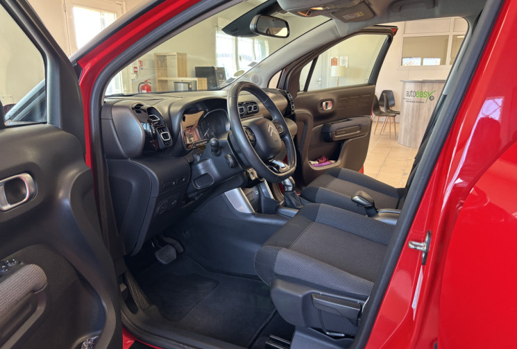 Citroën C3 Aircross 1.5 BLUEHDI EAT6 120 SHINE / 1ERE MAIN / SUIVI COMPLET CITROEN 