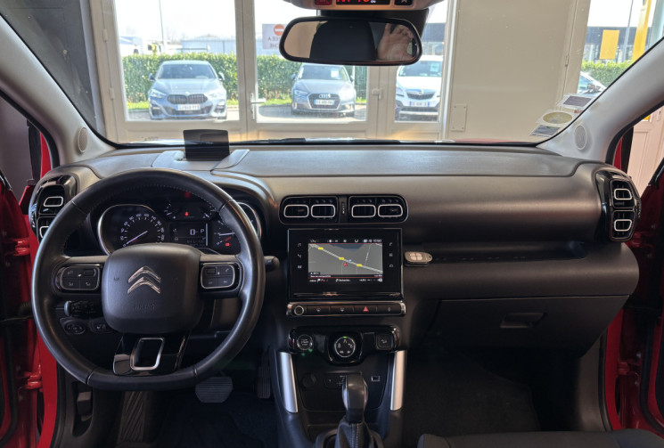 Citroën C3 Aircross 1.5 BLUEHDI EAT6 120 SHINE / 1ERE MAIN / SUIVI COMPLET CITROEN 