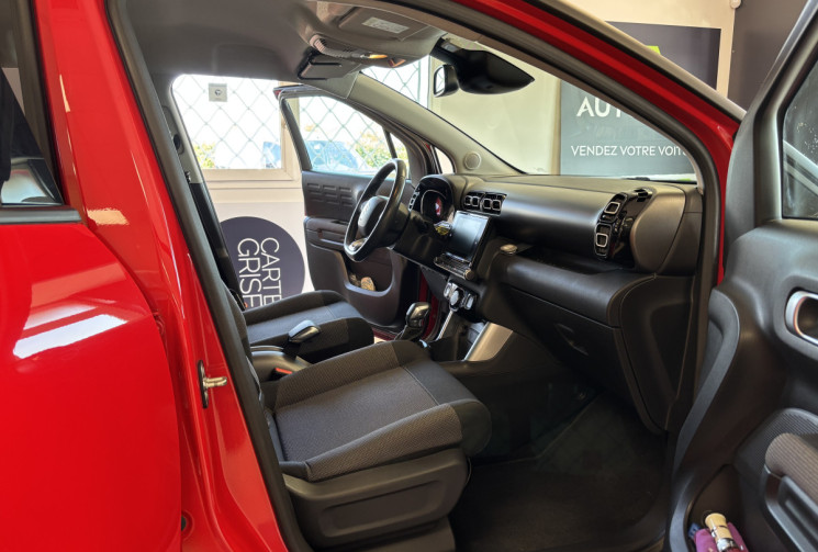 Citroën C3 Aircross 1.5 BLUEHDI EAT6 120 SHINE / 1ERE MAIN / SUIVI COMPLET CITROEN 