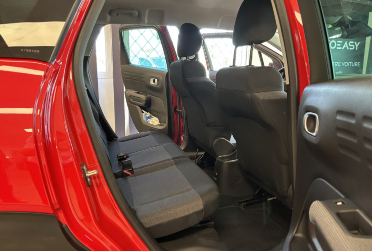 Citroën C3 Aircross 1.5 BLUEHDI EAT6 120 SHINE / 1ERE MAIN / SUIVI COMPLET CITROEN 