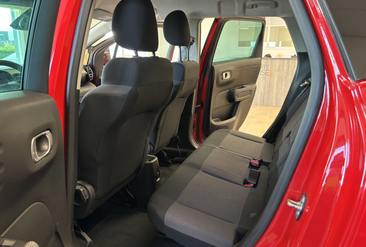 Citroën C3 Aircross 1.5 BLUEHDI EAT6 120 SHINE / 1ERE MAIN / SUIVI COMPLET CITROEN 