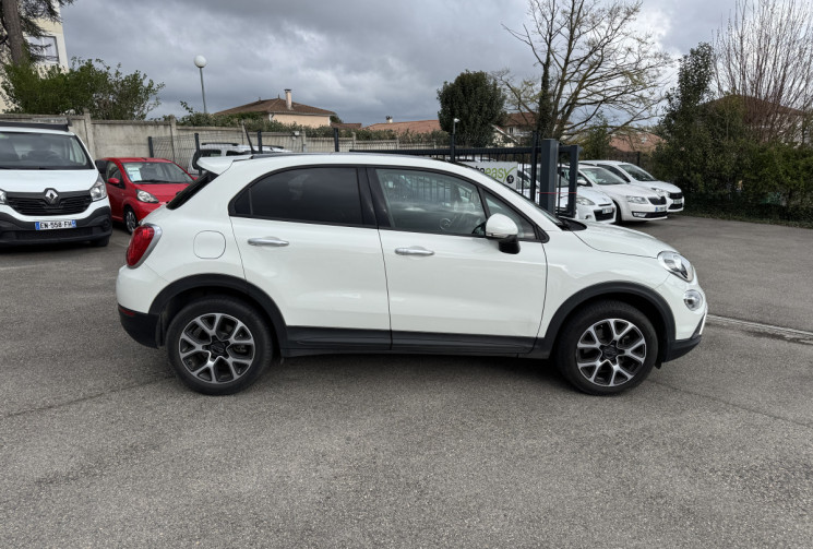 FIAT 500X 1.6 110 CH / LOUNGE / ETHANOL