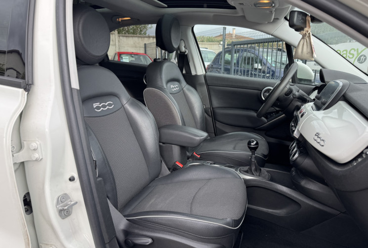 FIAT 500X 1.6 110 CH / LOUNGE / ETHANOL