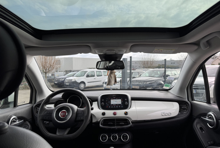 FIAT 500X 1.6 110 CH / LOUNGE / ETHANOL