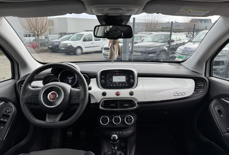 FIAT 500X 1.6 110 CH / LOUNGE / ETHANOL