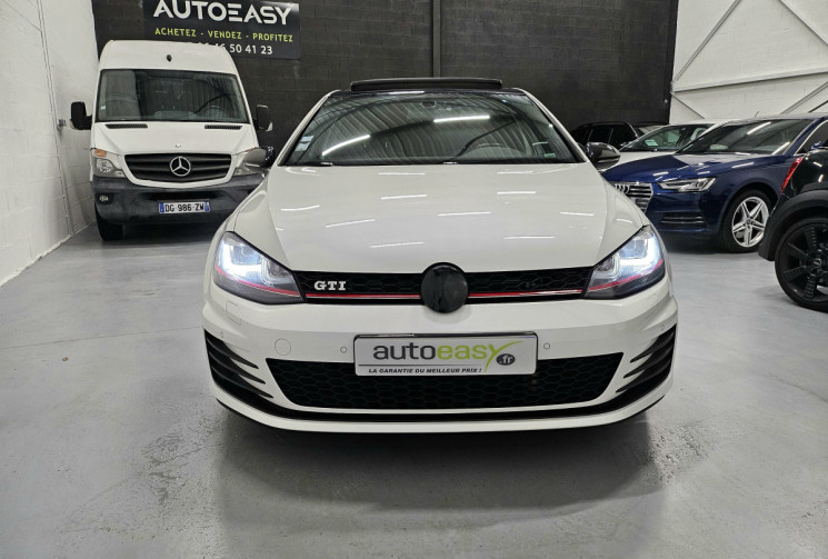 Volkswagen Golf 7 gti 220 cv / TO / dynaudio / camera / keyless / 56500 klm !!!