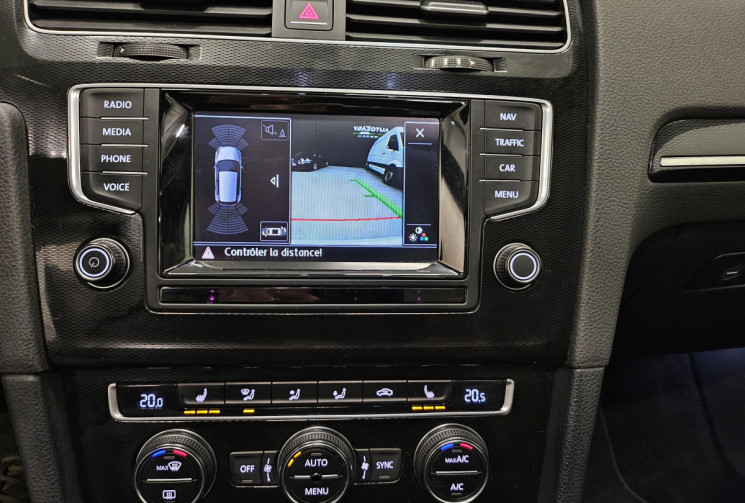 Volkswagen Golf 7 gti 220 cv / TO / dynaudio / camera / keyless / 56500 klm !!!