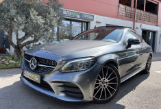 Mercedes CLASSE C 220 CDi 9G-TRONIC AMG Line / Caméra 360 / Toit ouvrant / burmester