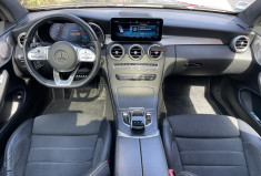 Mercedes CLASSE C 220 CDi 9G-TRONIC AMG Line / Caméra 360 / Toit ouvrant / burmester