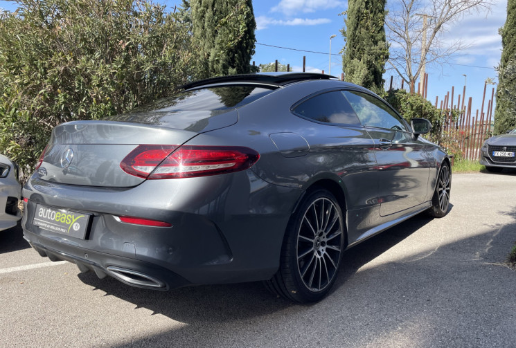 Mercedes CLASSE C 220 CDi 9G-TRONIC AMG Line / Caméra 360 / Toit ouvrant / burmester