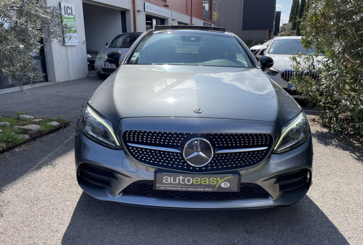 Mercedes CLASSE C 220 CDi 9G-TRONIC AMG Line / Caméra 360 / Toit ouvrant / burmester