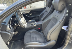 Mercedes CLASSE C 220 CDi 9G-TRONIC AMG Line / Caméra 360 / Toit ouvrant / burmester