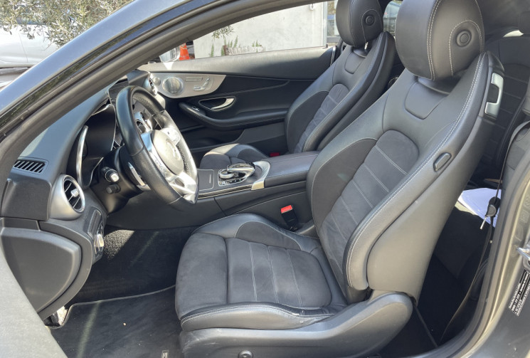Mercedes CLASSE C 220 CDi 9G-TRONIC AMG Line / Caméra 360 / Toit ouvrant / burmester