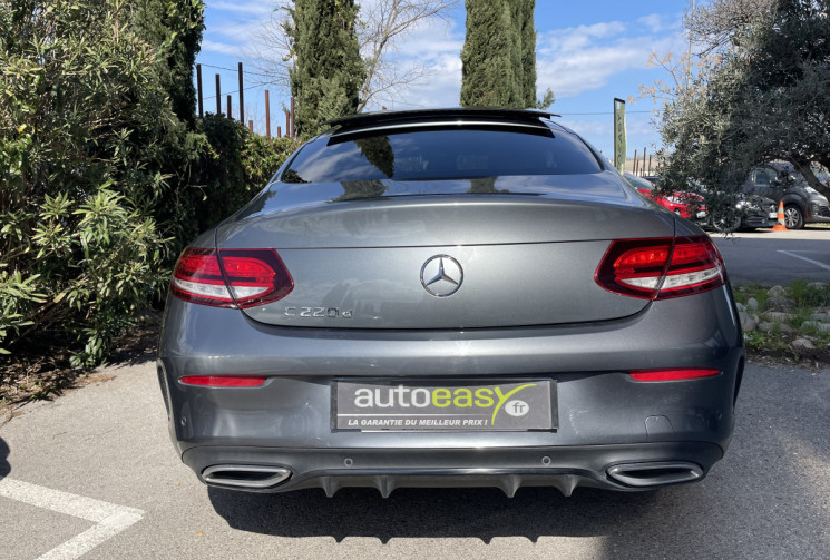 Mercedes CLASSE C 220 CDi 9G-TRONIC AMG Line / Caméra 360 / Toit ouvrant / burmester