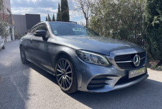 Mercedes CLASSE C 220 CDi 9G-TRONIC AMG Line / Caméra 360 / Toit ouvrant / burmester