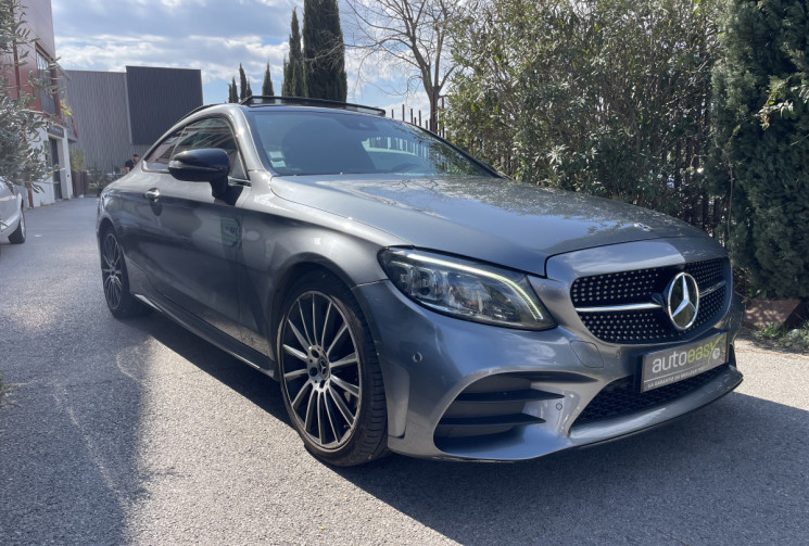 Mercedes CLASSE C 220 CDi 9G-TRONIC AMG Line / Caméra 360 / Toit ouvrant / burmester