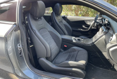 Mercedes CLASSE C 220 CDi 9G-TRONIC AMG Line / Caméra 360 / Toit ouvrant / burmester