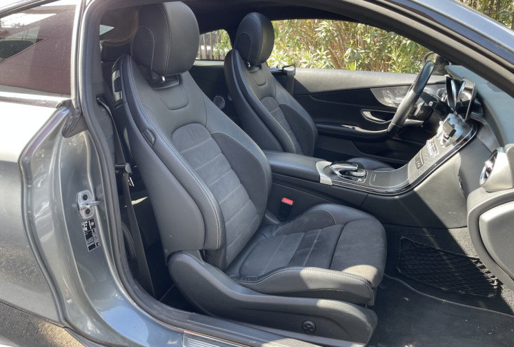 Mercedes CLASSE C 220 CDi 9G-TRONIC AMG Line / Caméra 360 / Toit ouvrant / burmester