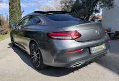 Mercedes CLASSE C 220 CDi 9G-TRONIC AMG Line / Caméra 360 / Toit ouvrant / burmester
