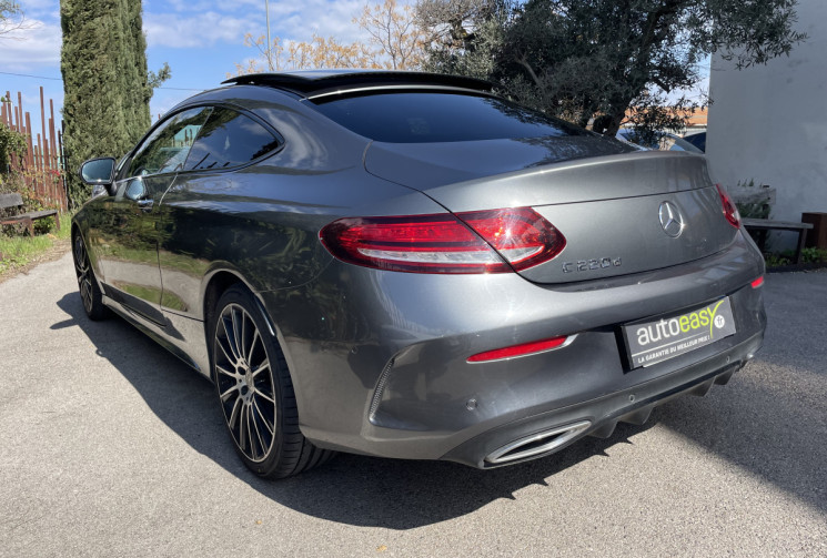 Mercedes CLASSE C 220 CDi 9G-TRONIC AMG Line / Caméra 360 / Toit ouvrant / burmester