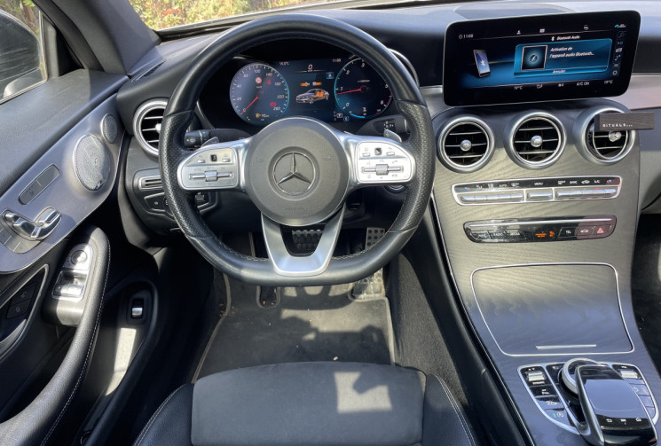Mercedes CLASSE C 220 CDi 9G-TRONIC AMG Line / Caméra 360 / Toit ouvrant / burmester