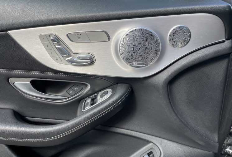 Mercedes CLASSE C 220 CDi 9G-TRONIC AMG Line / Caméra 360 / Toit ouvrant / burmester