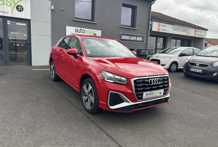 Audi Q2 35 TFSI 1.5  S-Tronic7 150 S LINE ADVANCED / VIRTUAL COCKPIT