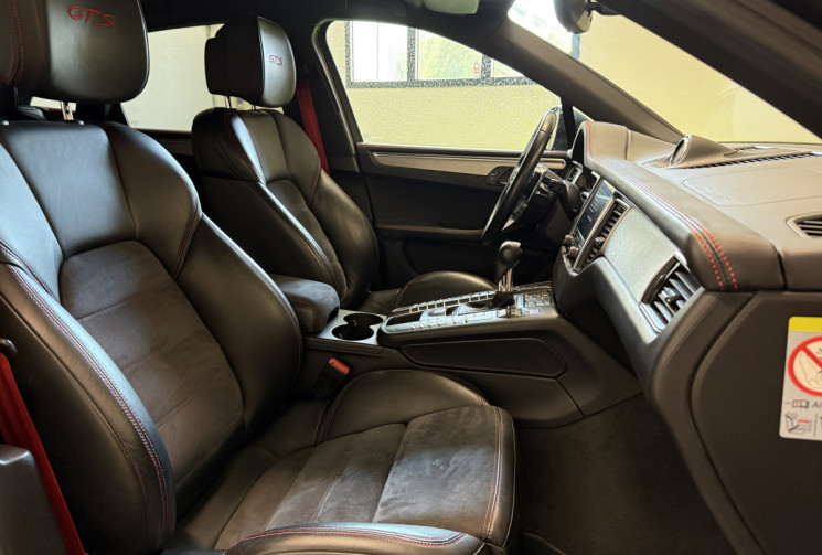 Porsche Macan GTS 3.0 V6 360cv + Options / 1ère Main / Entretien Porsche Complet