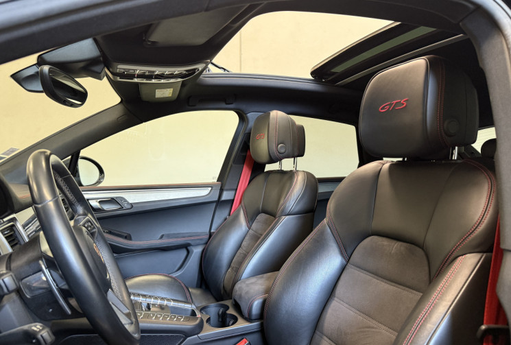 Porsche Macan GTS 3.0 V6 360cv + Options / 1ère Main / Entretien Porsche Complet