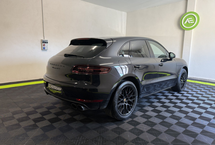 Porsche Macan GTS 3.0 V6 360cv + Options / 1ère Main / Entretien Porsche Complet