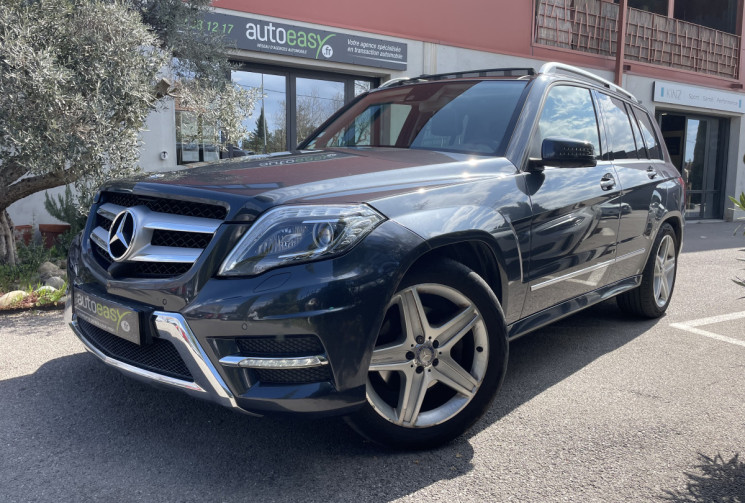 Mercedes CLASSE GLK 350 V6 CDi 7G-TRONIC 265 cv Fascination / cam 360 / Toit ouvrant / Harman Kardon