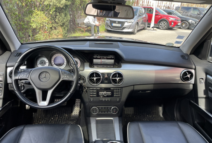 Mercedes CLASSE GLK 350 V6 CDi 7G-TRONIC 265 cv Fascination / cam 360 / Toit ouvrant / Harman Kardon