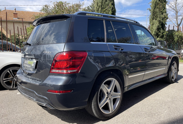 Mercedes CLASSE GLK 350 V6 CDi 7G-TRONIC 265 cv Fascination / cam 360 / Toit ouvrant / Harman Kardon