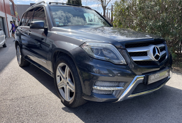 Mercedes CLASSE GLK 350 V6 CDi 7G-TRONIC 265 cv Fascination / cam 360 / Toit ouvrant / Harman Kardon