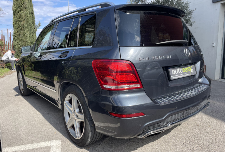 Mercedes CLASSE GLK 350 V6 CDi 7G-TRONIC 265 cv Fascination / cam 360 / Toit ouvrant / Harman Kardon
