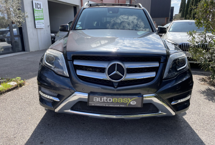 Mercedes CLASSE GLK 350 V6 CDi 7G-TRONIC 265 cv Fascination / cam 360 / Toit ouvrant / Harman Kardon
