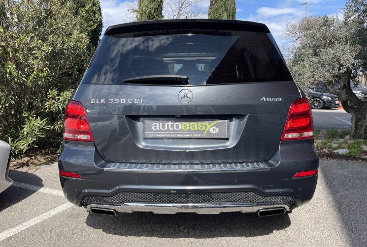 Mercedes CLASSE GLK 350 V6 CDi 7G-TRONIC 265 cv Fascination / cam 360 / Toit ouvrant / Harman Kardon