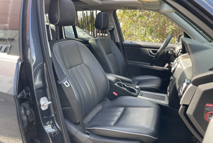 Mercedes CLASSE GLK 350 V6 CDi 7G-TRONIC 265 cv Fascination / cam 360 / Toit ouvrant / Harman Kardon