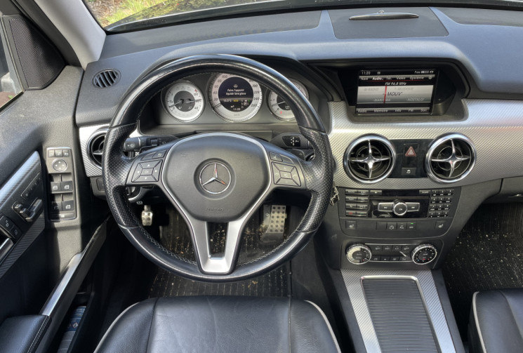 Mercedes CLASSE GLK 350 V6 CDi 7G-TRONIC 265 cv Fascination / cam 360 / Toit ouvrant / Harman Kardon