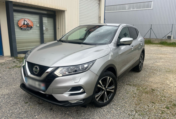 Nissan Qashqai 1.3 DIG-T 160ch N-Connecta DCT 2019 Euro6-EVAP 1ère MAIN