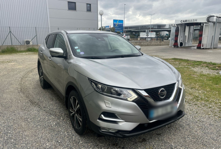 Nissan Qashqai 1.3 DIG-T 160ch N-Connecta DCT 2019 Euro6-EVAP 1ère MAIN