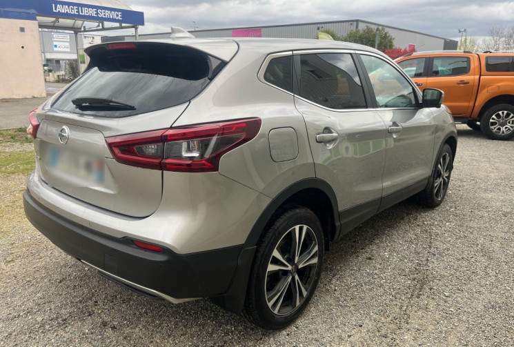 Nissan Qashqai 1.3 DIG-T 160ch N-Connecta DCT 2019 Euro6-EVAP 1ère MAIN