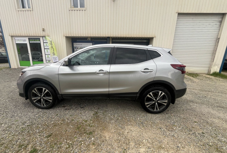 Nissan Qashqai 1.3 DIG-T 160ch N-Connecta DCT 2019 Euro6-EVAP 1ère MAIN