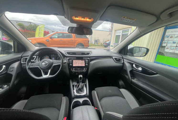 Nissan Qashqai 1.3 DIG-T 160ch N-Connecta DCT 2019 Euro6-EVAP 1ère MAIN