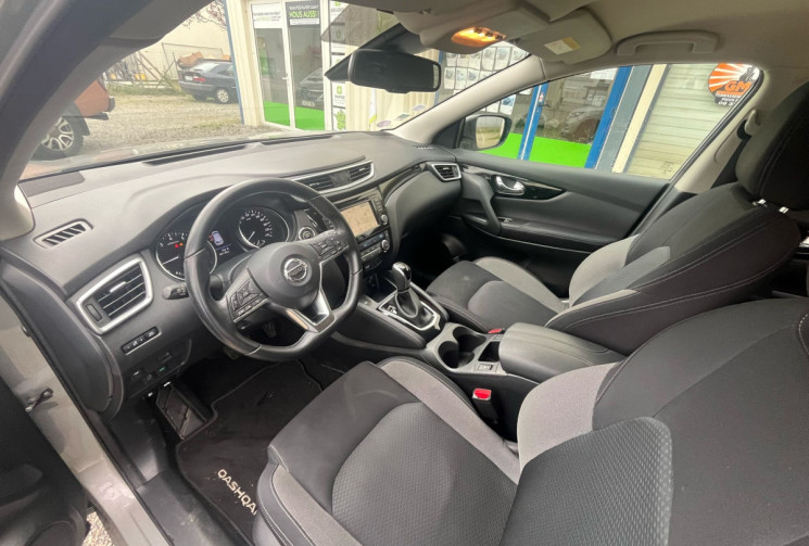 Nissan Qashqai 1.3 DIG-T 160ch N-Connecta DCT 2019 Euro6-EVAP 1ère MAIN